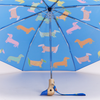 Umbrella- Blue Dachshund
