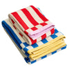 Clubhouse Stripe Towels