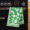 Tea Towel Super Clean Flowers