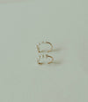 Seed Pearl hoops