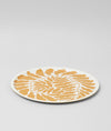 Birch Serving Tray - Round - Leaves