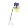 3D Small Everlasting Flower - Wild Pansy