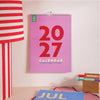 2027 Calendar - Colorburst