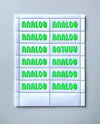 Artist Stamps - Analog