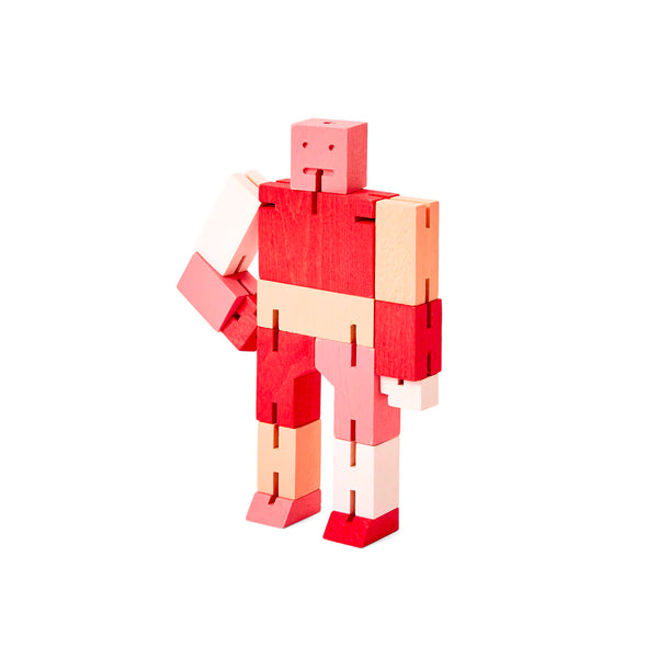 Cubebot Red Multi