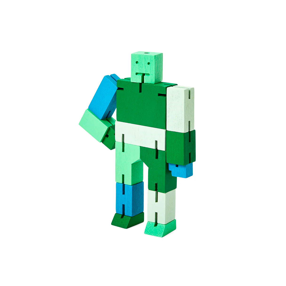 Cubebot Green Multi