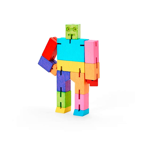 Cubebot Multicolor