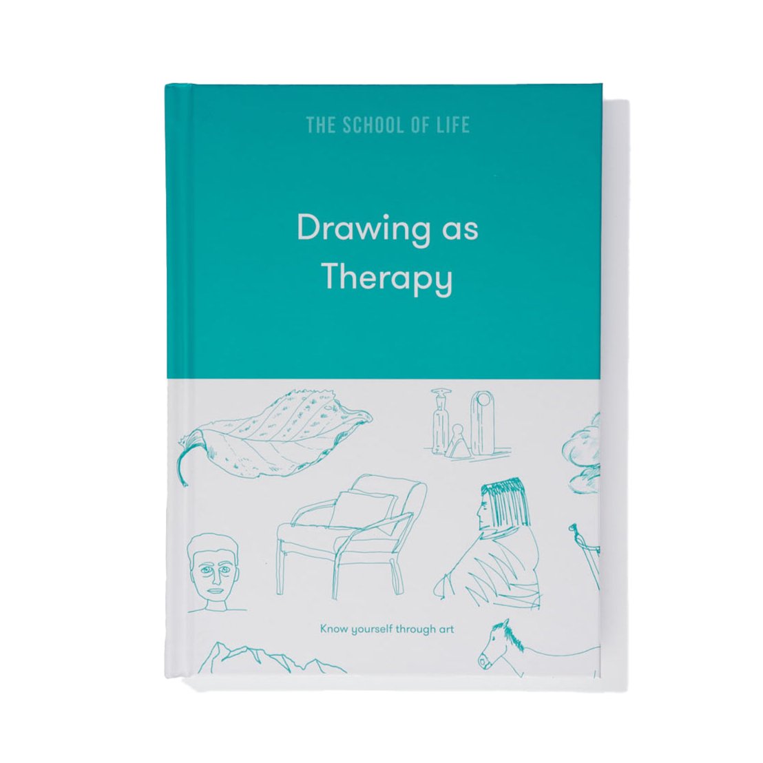 Drawing As Therapy Self-Care Book Drawing As Therapy Self-Care Book