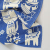 Tea Towel - Kitchen Cats