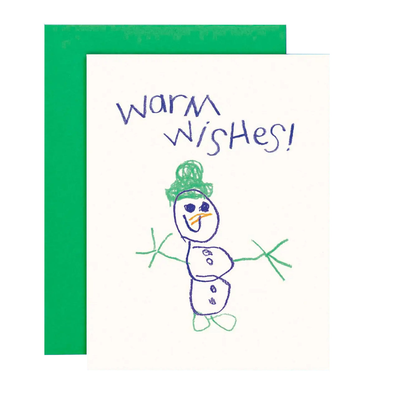 Card - Snowman