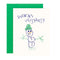 Card - Snowman