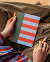 Loop Coil Notebook: Lined