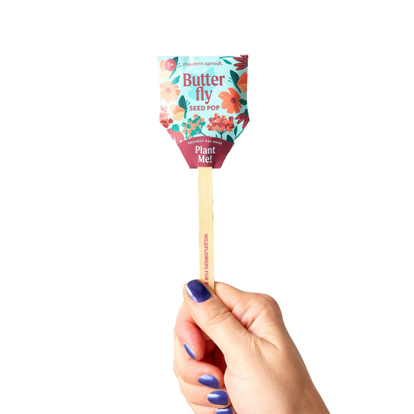 Pollinator Seed Pop - Butterfly