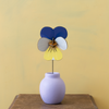 3D Small Everlasting Flower - Wild Pansy