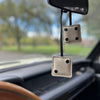 Bag Charm - Lucky Dice