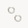Petite Wavy Hoops