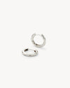 Petite Wavy Hoops