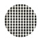 Bamboo Dinner Plate - Gingham Plate
