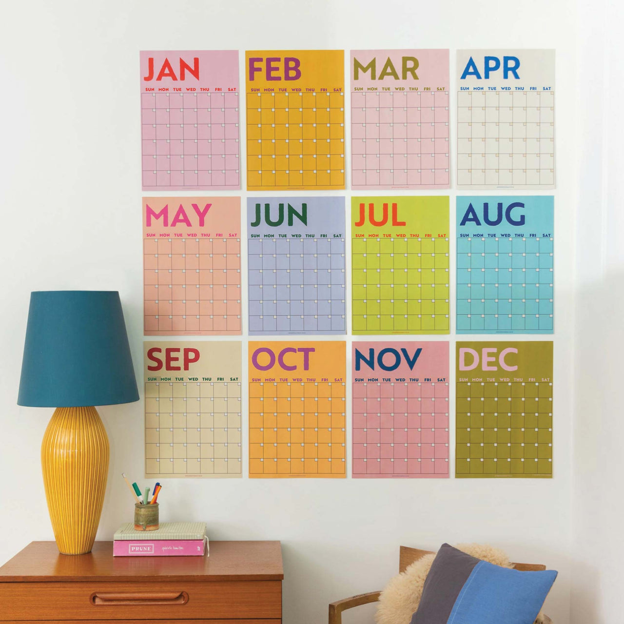 Wall Planner | Colorburst