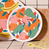 Birch Serving Tray - Round - Fruit Bowl