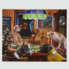 1000 pc Puzzle - Poker Dogs