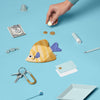 Small Pouch - Yellow Moonyfish