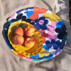 Birch Serving Tray - Round - Floral Burst