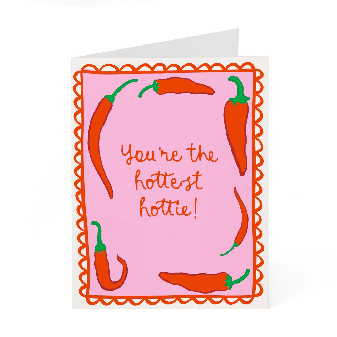 Card - Hottest Hottie