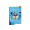 Butterfly - Plum Fringe
