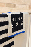Lazy Cat Wash Cloth