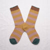 Mousse Honey Striped Socks