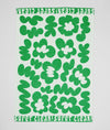 Tea Towel Super Clean Flowers