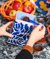 Storage Tin - Leaves