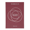 Maroon book titled 'The Career Workbook' by The School of Life on a white background