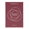 Maroon book titled 'The Career Workbook' by The School of Life on a white background