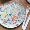 Bamboo Dinner Plate - Carwash