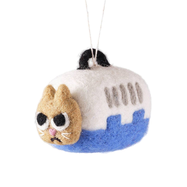 Ornament - Felt Cat