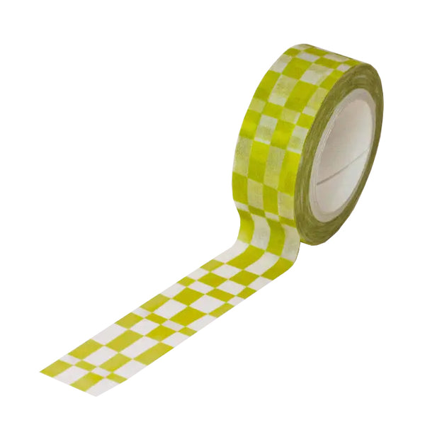 Washi Tape - Warped Checks