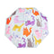 Compact Eco-Friendly Umbrella- Icy Arty Cats