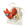 Sid Squirrel Fox - Wee One