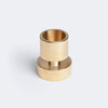 Solid Brass Candleholder