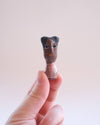 Assorted Little Ladies hand-sculpted ceramic figures by Lili Todd