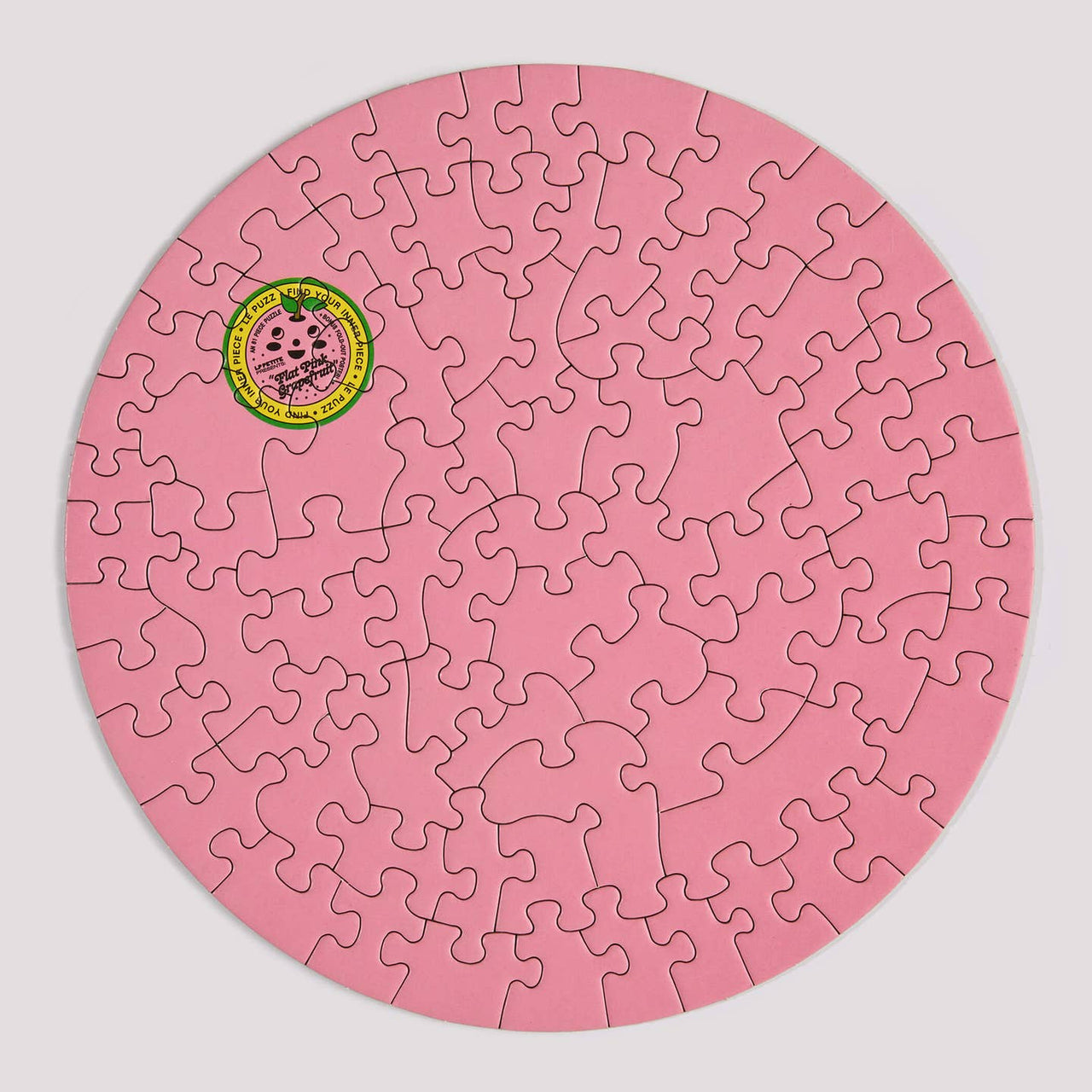 81 pc Puzzle - Flat Fruit