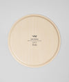 Birch Serving Tray - Round - Leaves