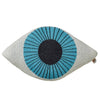 Blue Eye Shape Cushion