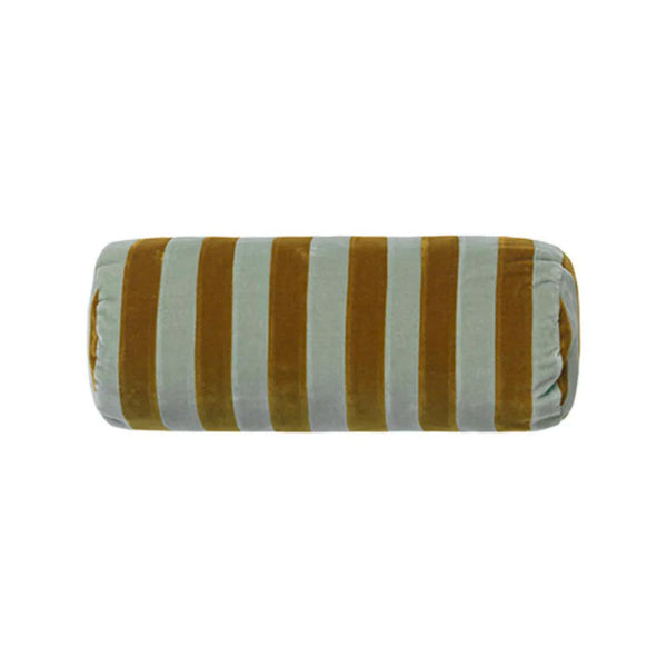 Velvet Bolster - Striped