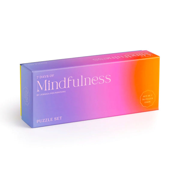 7 Days of Mindfulness By Jessica Poundstone Puzzle Set