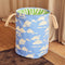 Canvas Laundry Hamper - Cloud