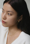 Otille Necklace: Gold