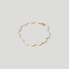 Scallop Bracelet Gold Filled